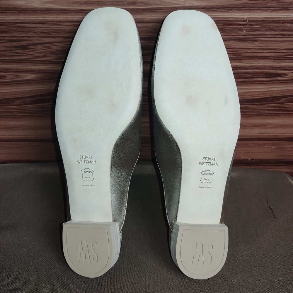 Stuart Weitzman Mulearky Satin Mule - image 5